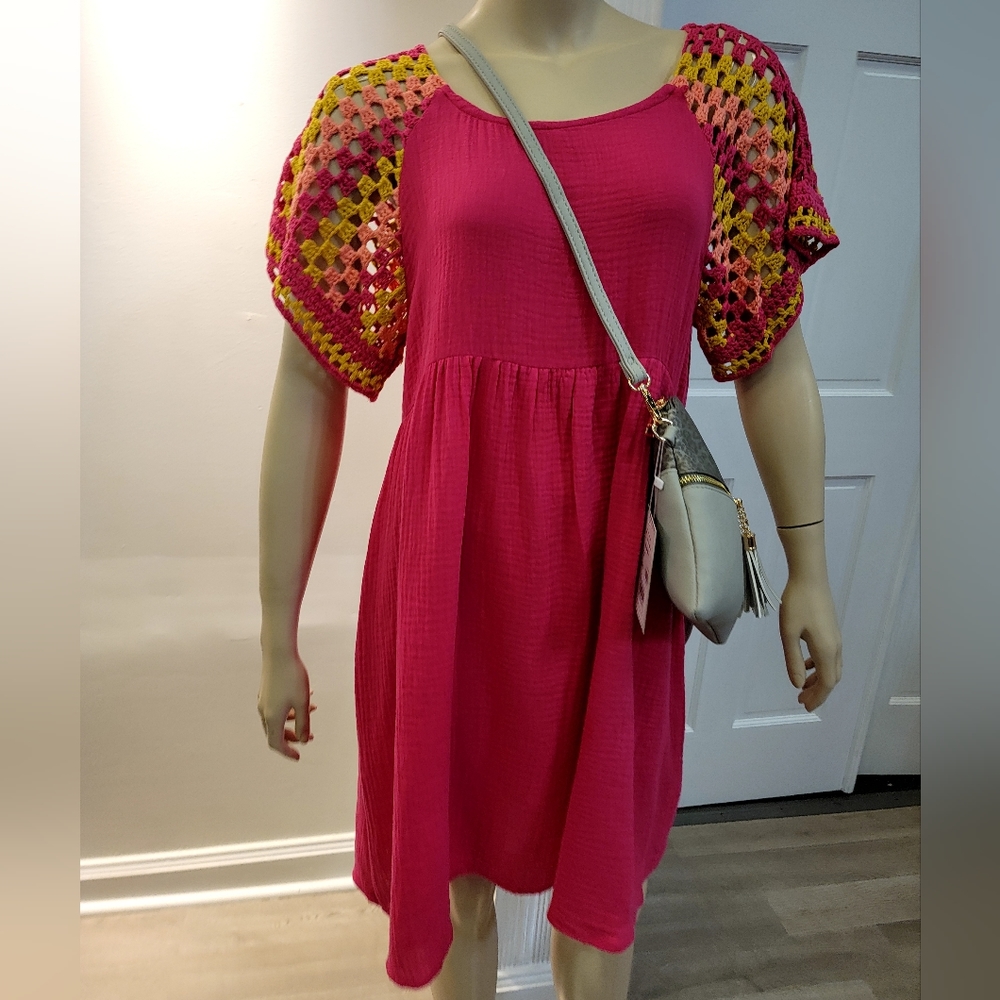 Crochet Umgee dress